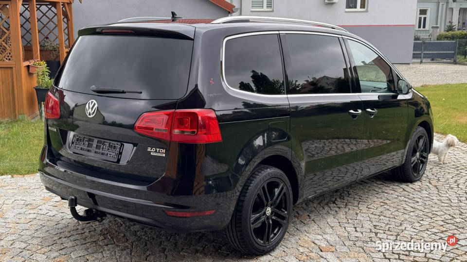 Volkswagen Sharan 20TDI 140 z Niemiec EL KLAPA i dolnośląskie Strzegom