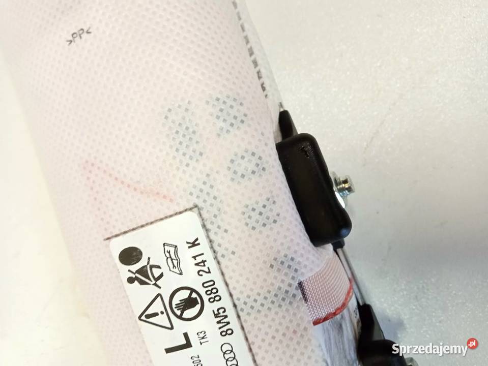 PODUSZKA AIRBAG FOTELA AUDI A4 B9 8W A5 LEWA Pozostałe Rakoniewice