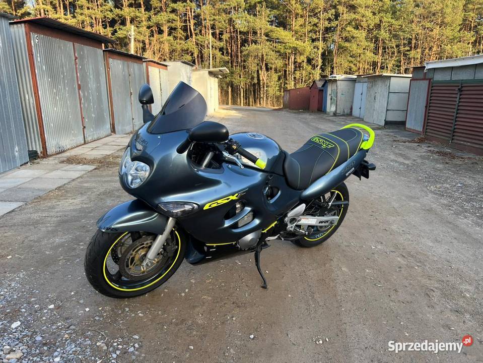 Suzuki gsxf750 Suzuki Olkusz sprzedam