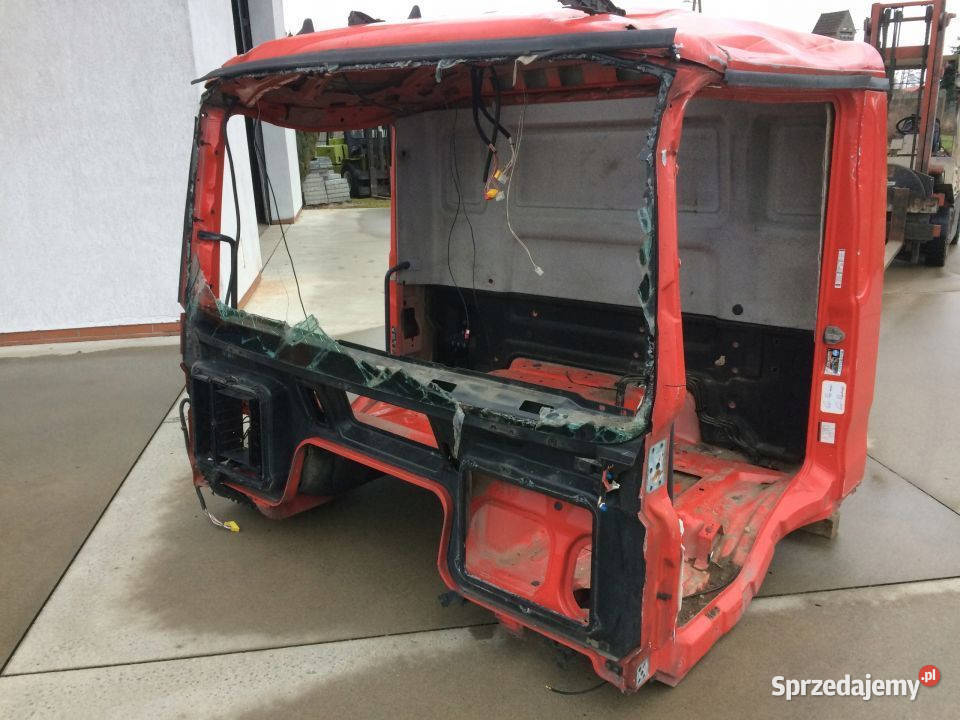 Kabina MAN TGL TGM 6 Cylindrów Maszewo