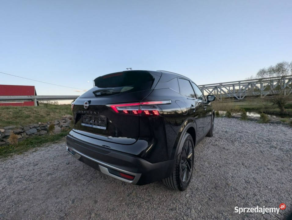 Nissan Qashqai Ambiente kamera 360 Nowy TEKNA Kamienna Góra