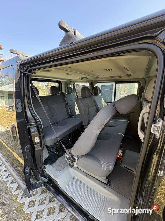 Opel Vivaro Tour Zadbany 9cio osobowy Tomaszów Lubelski