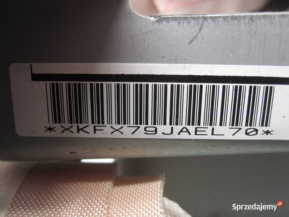 OUTLANDER LIFT II 11r kurtyna prawa 610880800B Poduszki powietrzne Poduszki powietrzne Kielce