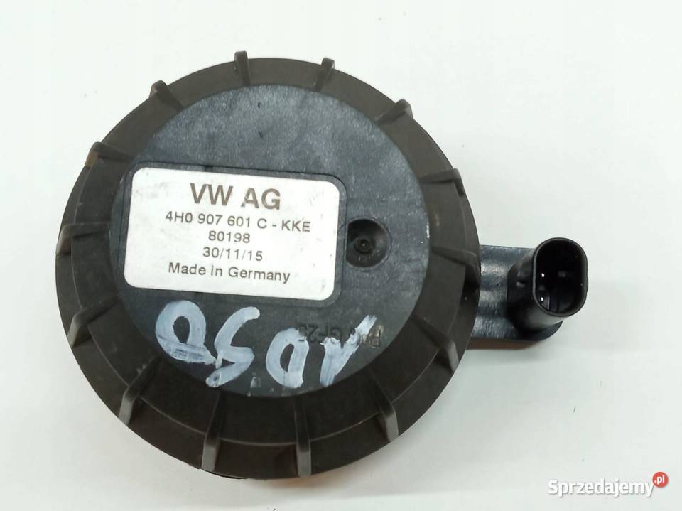 MODUŁ STEROWNIK DŹWIĘKU 4H0907601C Audi A7 I