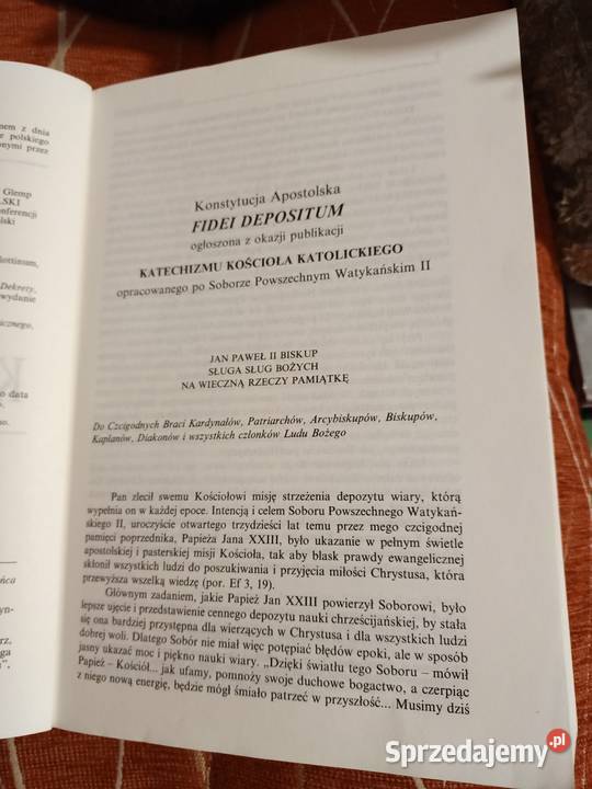 Katechizm kościoła katolickiego Pallottinum 1994 Rok wydania 1994