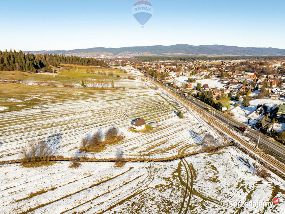 Działka budowlana małopolskie Szaflary