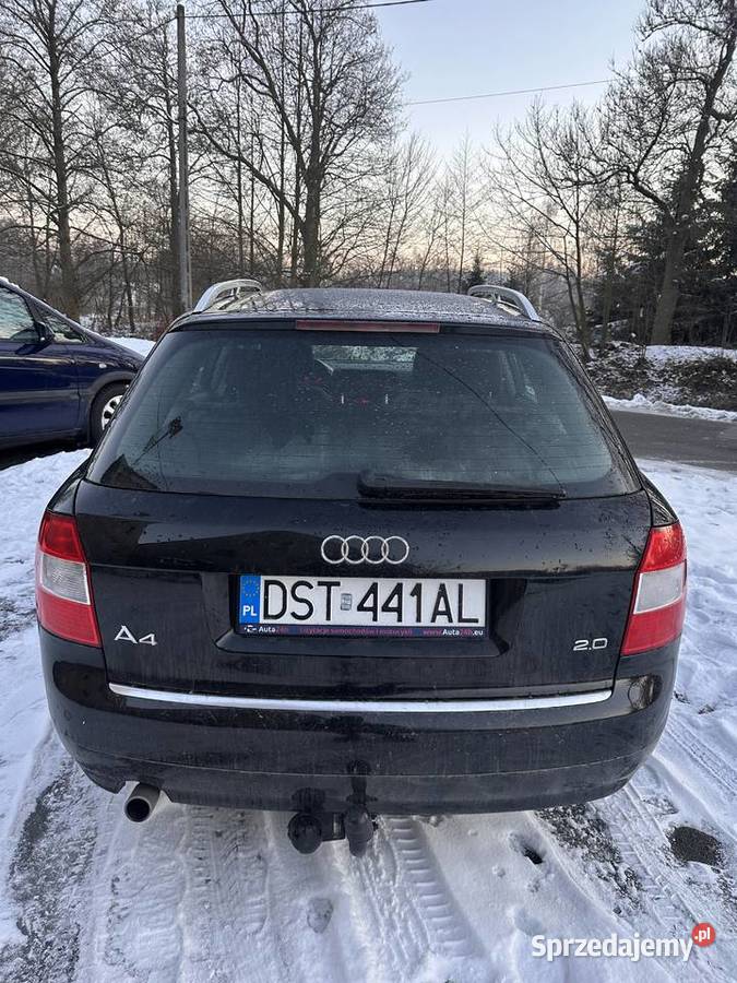 Audi A4 B6 20 MPi 130 2003r zadbana dolnośląskie Kłodzko