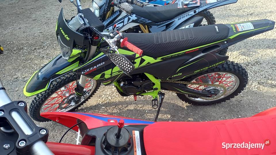 Cross 250 asix xb88 300 nxt lizzard Jasło