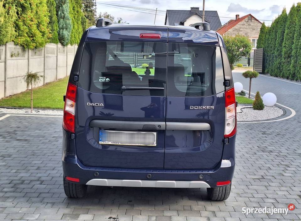 Dacia Dokker 16 Benzyna Przebieg 26000 Salon świętokrzyskie Kielce