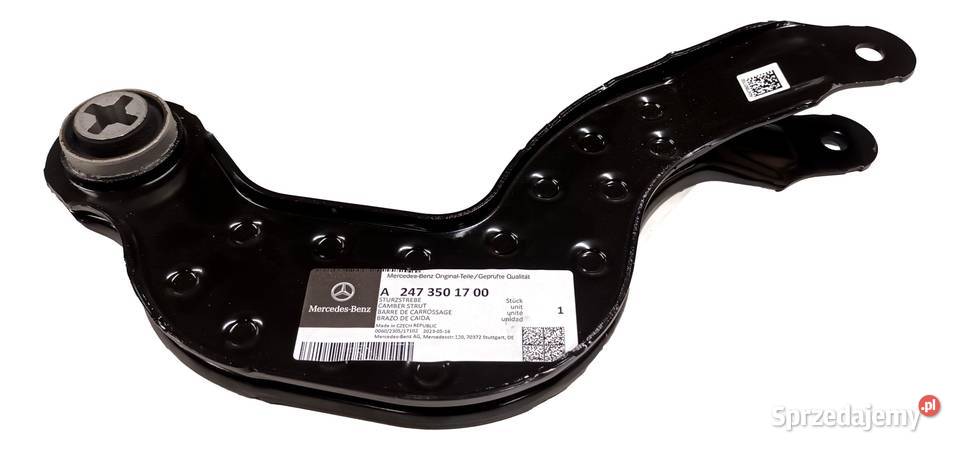 MERCEDES C118 W177 W247 Wahacz gorny tyl OE Ruda Śląska