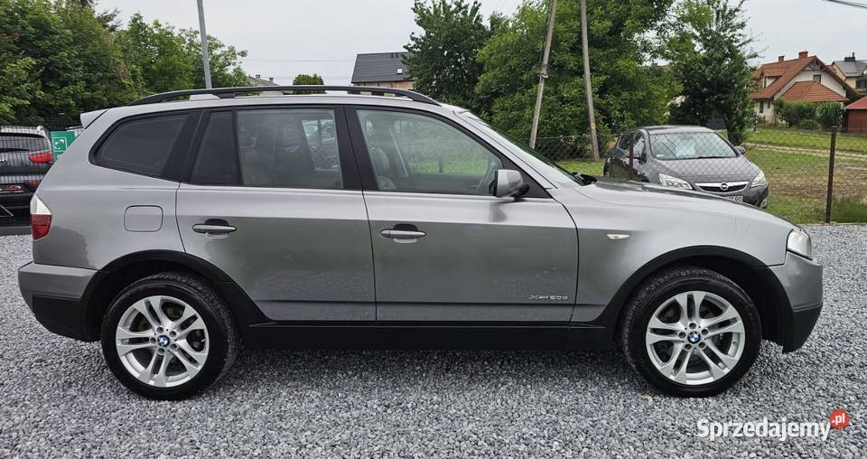 BMW X3 ŁADNE AUTOMAT XDRIVE Latoszyn