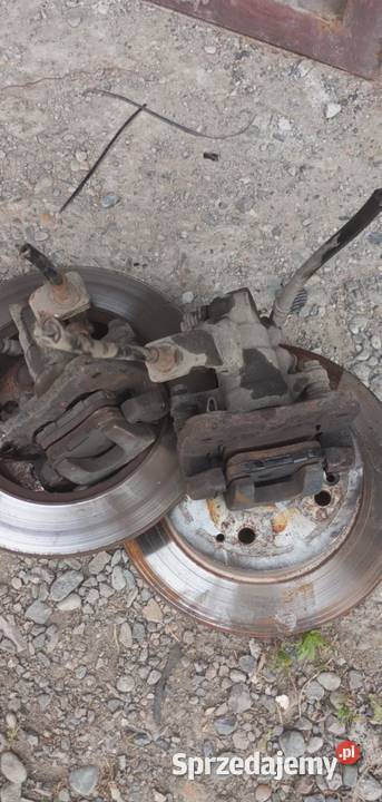 Tarcze klocki zacisk prawy lewy Honda civic VII Wielka Wieś sprzedam