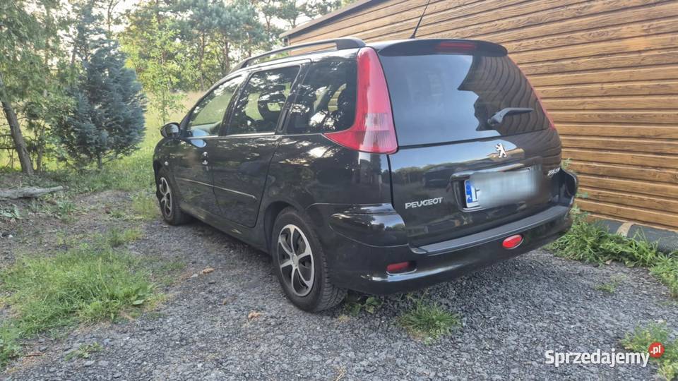 Peugeot 206 SW 16 Zadbany Kombi 206 Konin