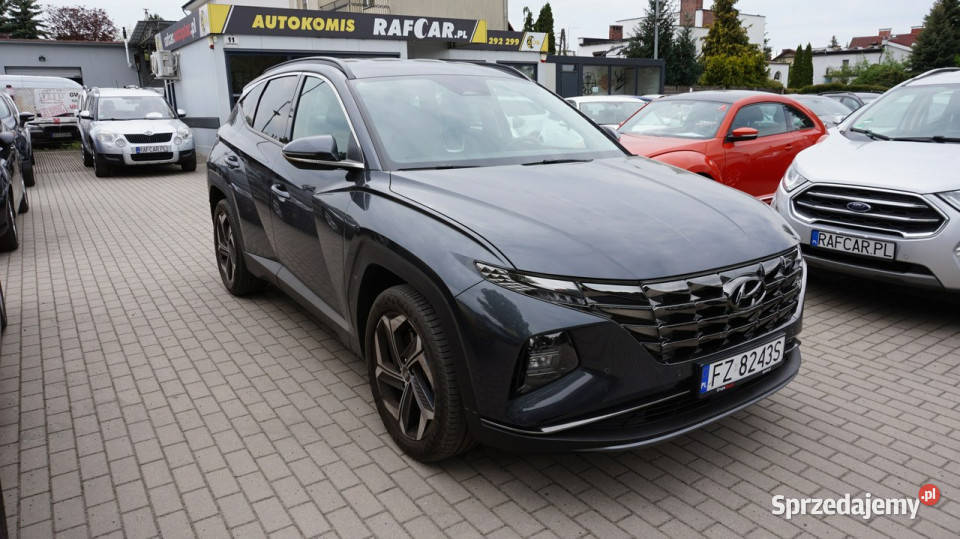 Hyundai Tucson super stan Gwarancja IV 2020 Zielona Góra