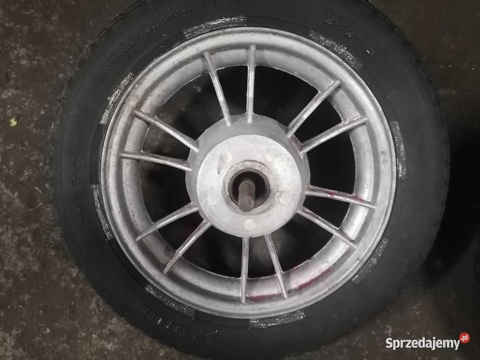 Sprzedam koła do motorynki Pomiechówek
