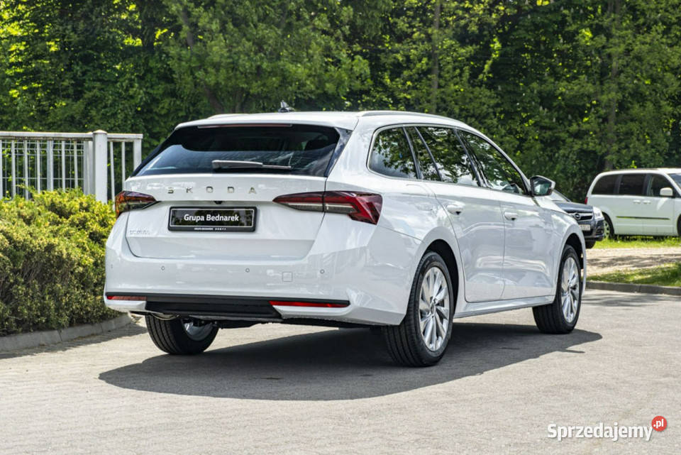 koda Octavia Combi Drive Selection 15 TSI mHEV bluetooth Łódź