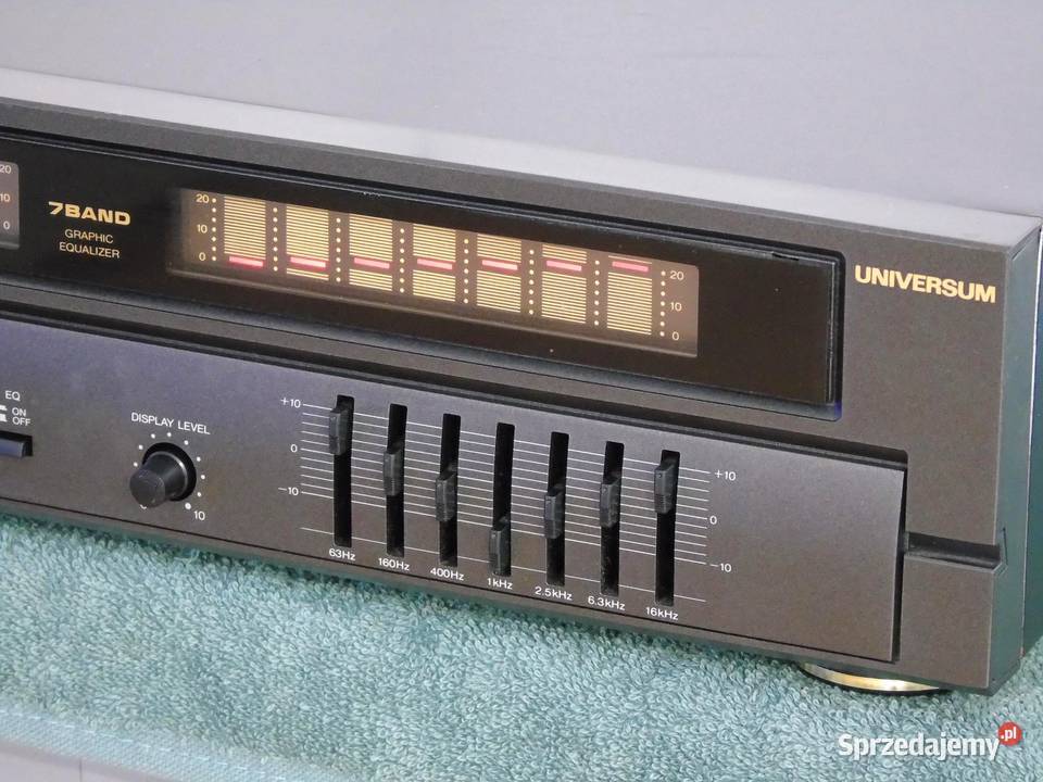 Korektor graficzny Universum EQ46010 sprawny Jasło