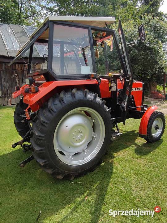 Traktor URSUS 2812 Nowy 1998r Tarzymiechy Trzecie sprzedam