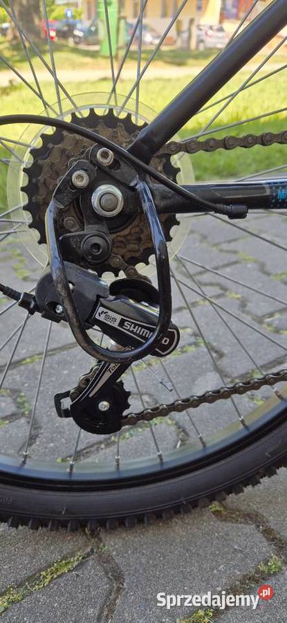 Rower górski MTB dziecięcy Rockrider 500 24