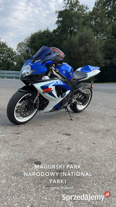 Suzuki gsxr 600 k7 podkarpackie Jasło