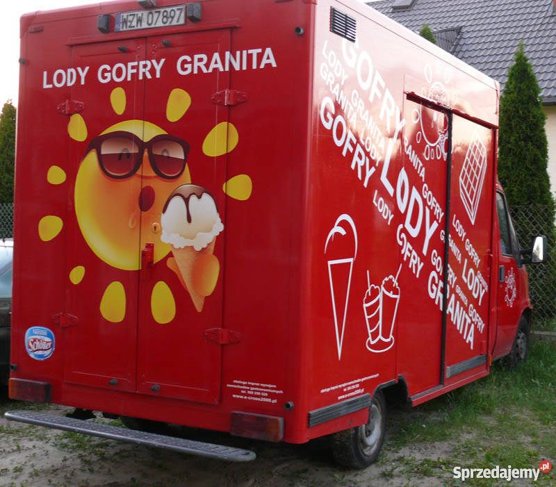 Wynajmę Fiat Ducato 20012016 FoodTruck mazowieckie