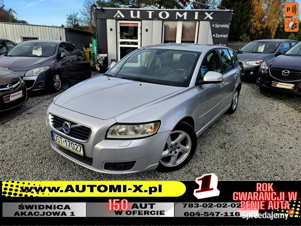 Volvo V50 Hak Super stan GWARANCJA w Zamiana II centralny zamek Świdnica