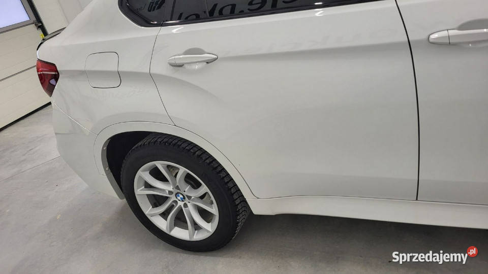 BMW X6 M50 d F16 2014 ESP Grójec