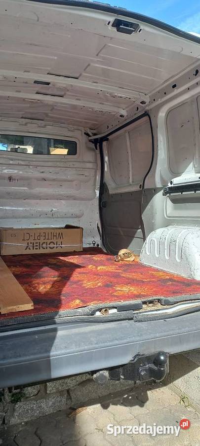 Nissan Primastar Opel Vivaro 2014 r nieuszkodzony Strzegom
