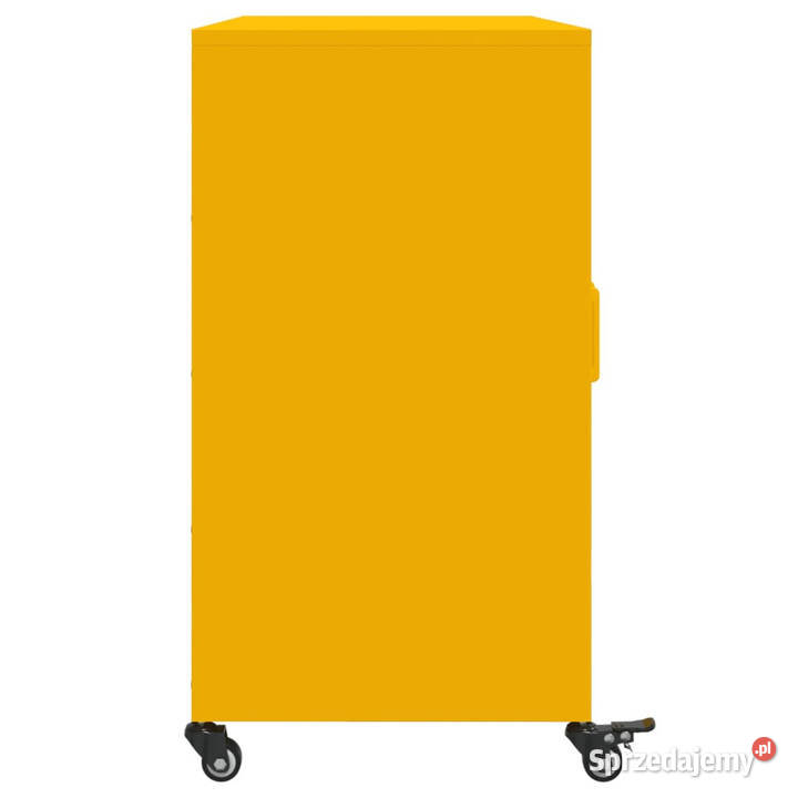 Szafka musztardowa 1005x39x72 stal WM846683 Pozostałe