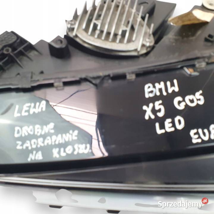 LAMPA LEWA BMW X5 G05 X6 G06 przednia lewy przód Chełm