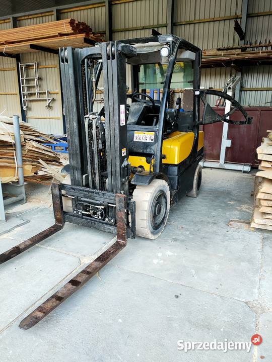 Wózek widłowy Yale 25 ton regulowane widły Biłgoraj sprzedam