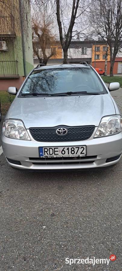 Toyota Corolla Kombi 1600cm3 podkarpackie Dębica sprzedam