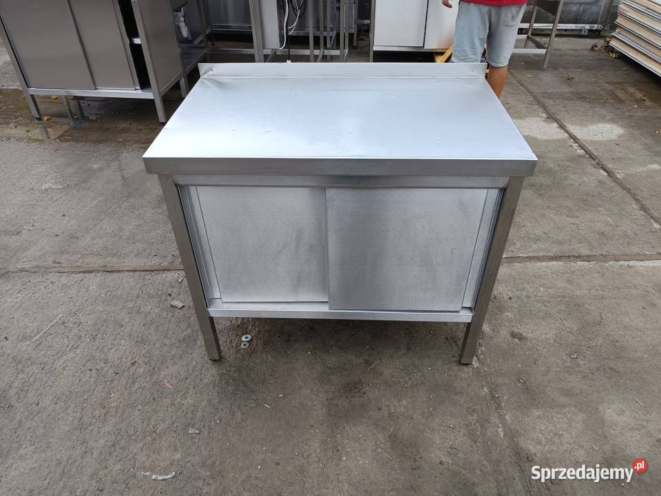 Szafka nierdzewna magazynowa Szafka inox małopolskie Laskowa sprzedam