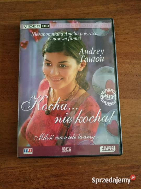 Film CD Kocha nie Kocha Audrey Tautou Kłodzko