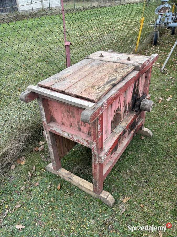 Waga drewniana szlakowa Wojszki sprzedam