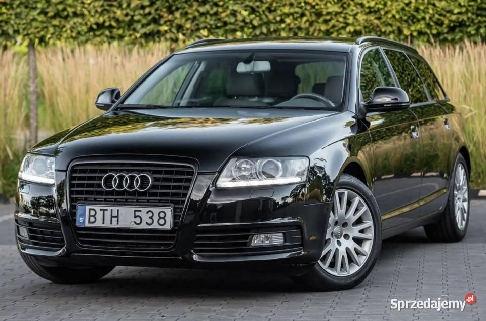 Audi A6 Bezwypadkowa serwisowana oplatach