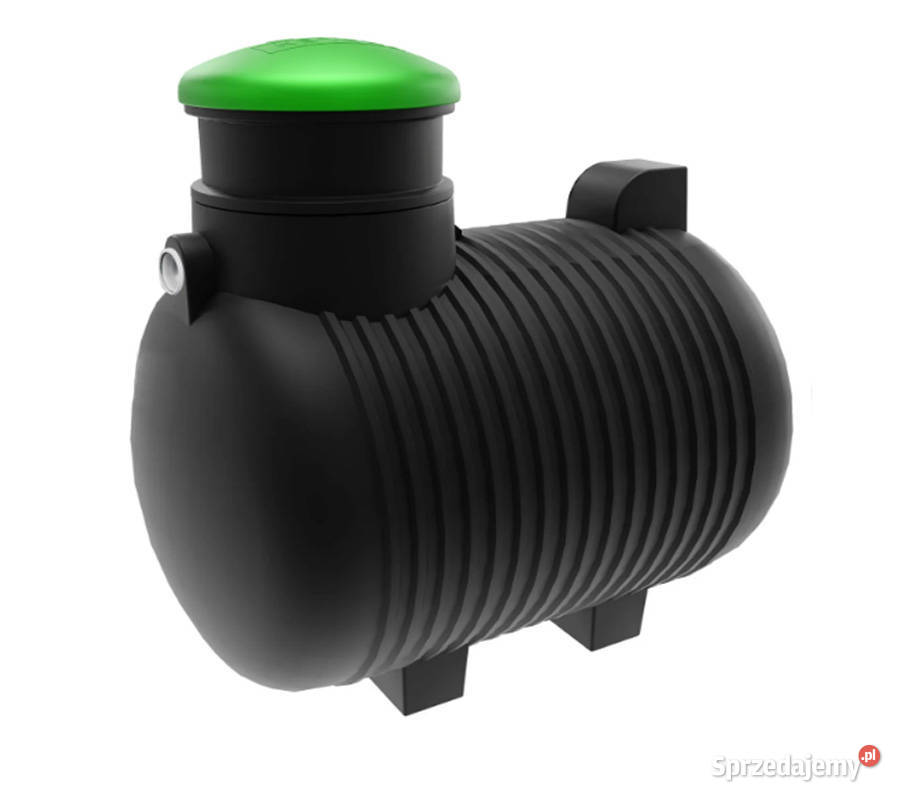 ZBIORNIK NA DESZCZÓWKĘ 3000L B3 ZESTAW Z POMPĄ i Zbiorniki na deszczówkę Zielona Góra