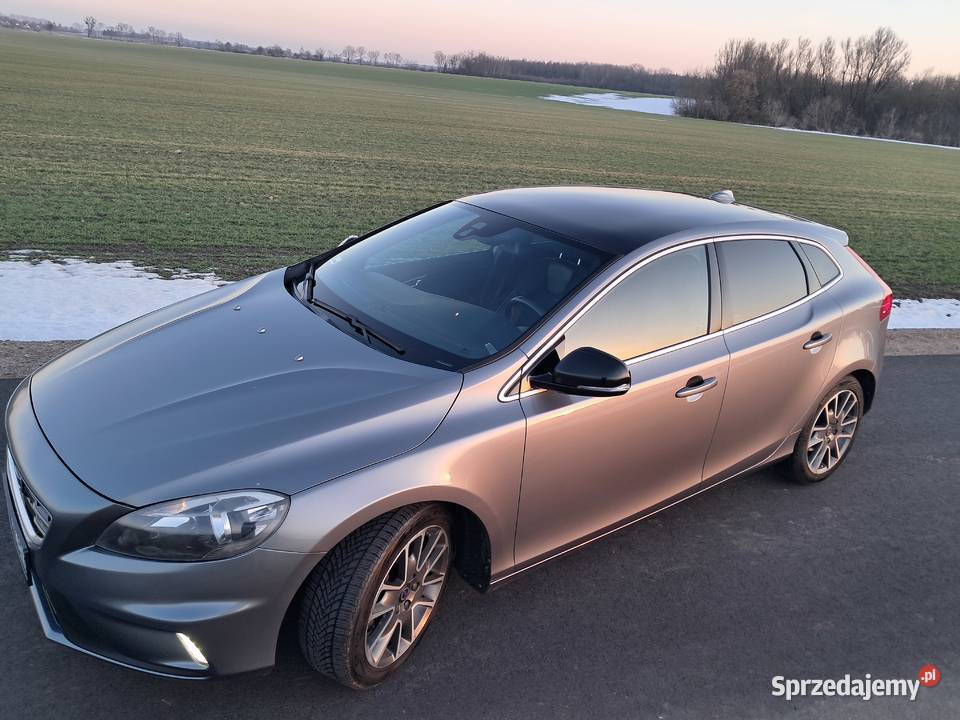 Volvo v40 20 D4 190 mazowieckie Ciechanów