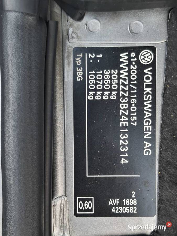 VW Passat B5 Fl KLIMA DOINWESTOWANY 291000km