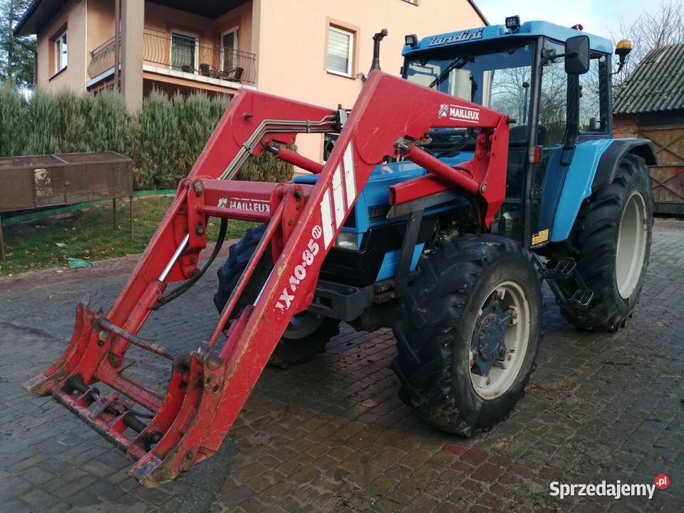 Landini Blizzard 85 Napęd 4x4 lubelskie