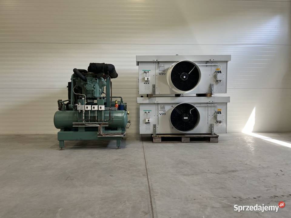 KOMPLET BITZER S6H202Y GEA KUBA SGKE 50F61 x2 Niedźwiedź sprzedam