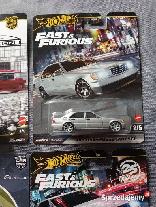 Hot Wheels Premium MercedesBenz AMG 500 SEL300 Jaworzno sprzedam