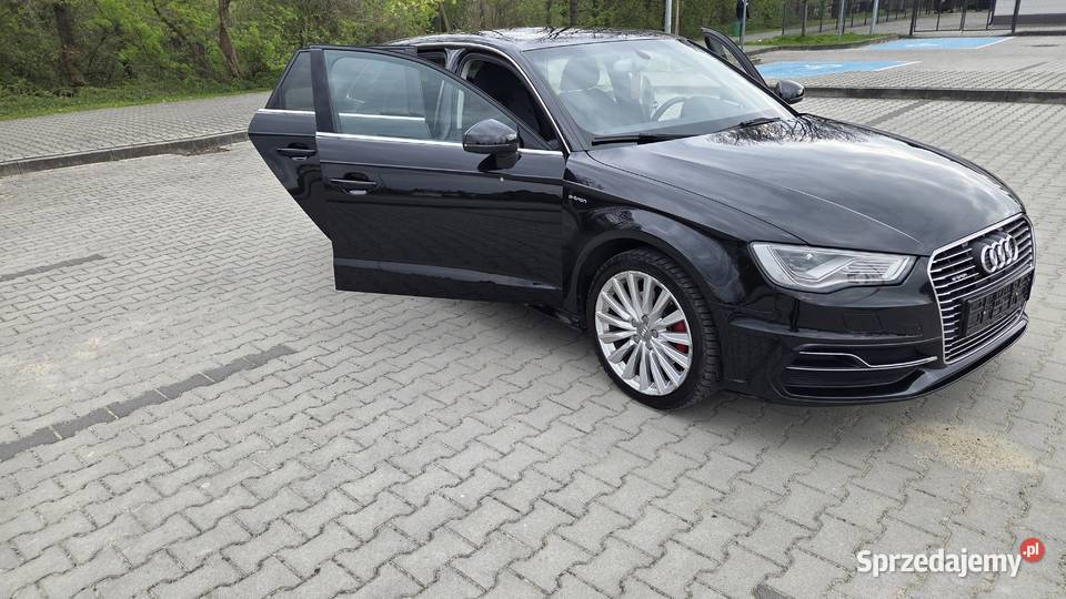 Audi A3 Etron Hybryda Plugin 204 Super Stan A3 Gdów sprzedam
