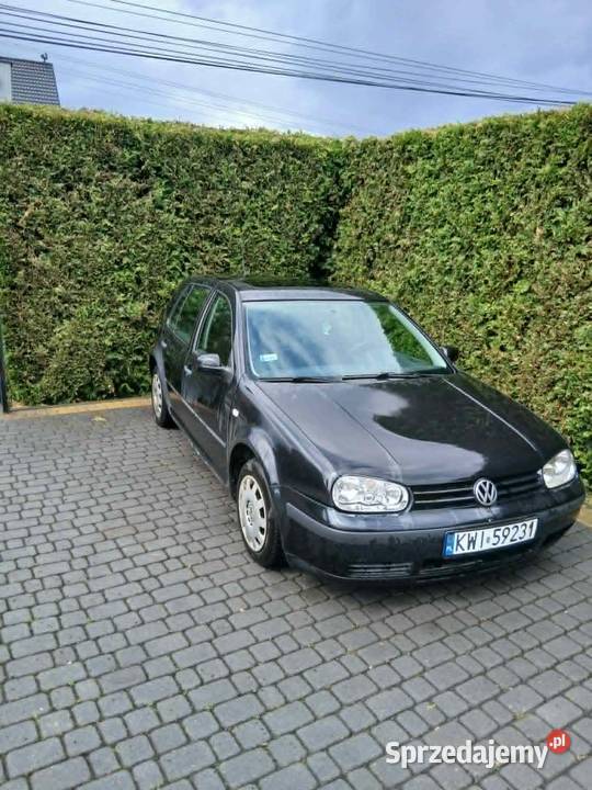 Sprzedam GOLF4 1998r