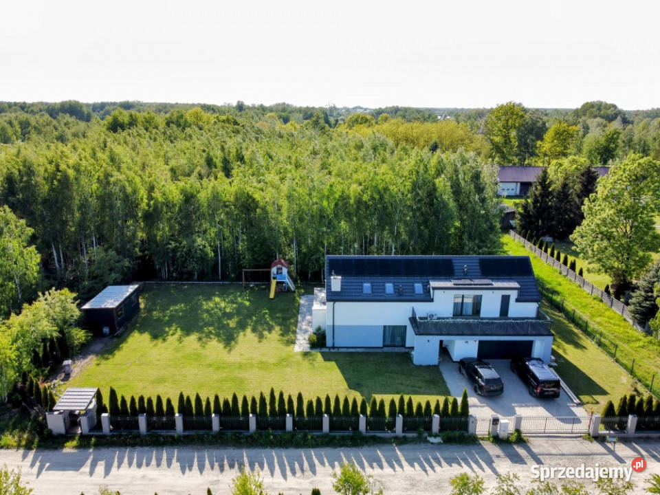 Energooszczędny dom wolnostojący 262 m2 Stara mazowieckie Stara Wieś sprzedam