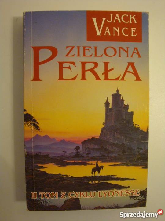 ZIELONA PERŁA JACK VANCE Piła sprzedam