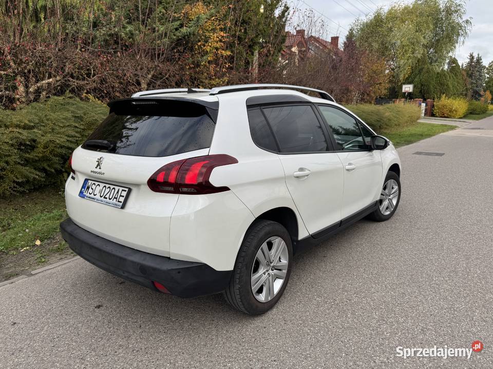Peugeot 2008 12 Salon 1 wł nowości Warszawa