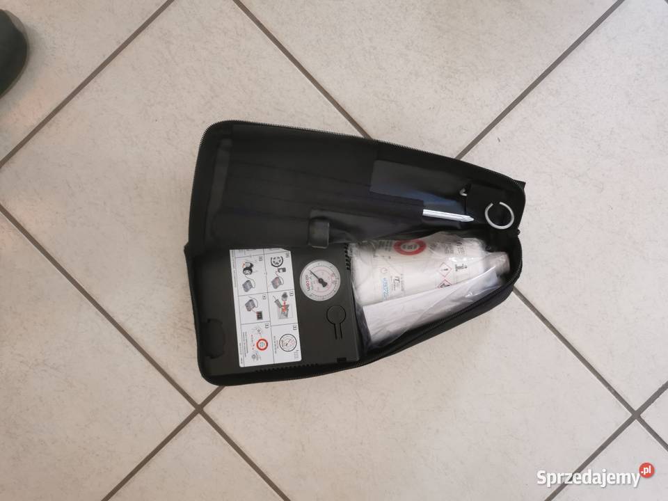 Zestaw naprawczy koła air com uniwersalny zachodniopomorskie Złocieniec sprzedam