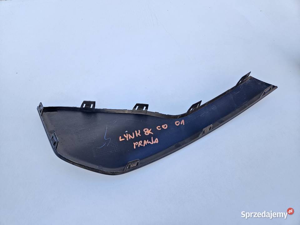 LYNKCO 01 LISTWA PRAWA ZDERZAKA PRZÓD PRZEDNIA wielkopolskie Międzychód