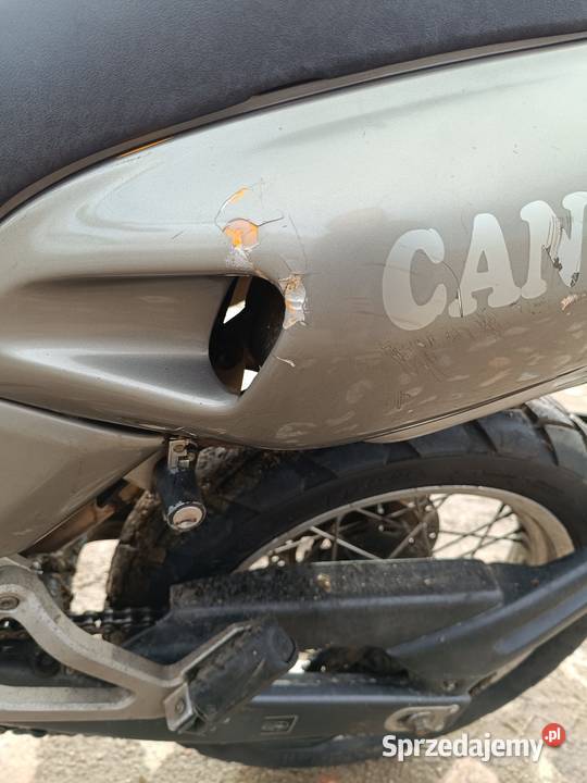 Cagiva Canyon zarejstrowana opłacona Możliwa manualna pomorskie